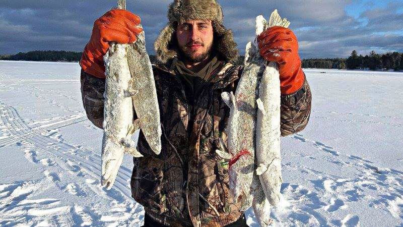 Paul DeJong fishing